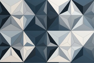  Elevate your project with a visually captivating geometric pattern background, incorporating intricate shapes and a harmonious, Generative AI
