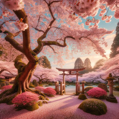 桜の季節　風景