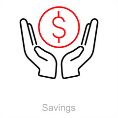 Obraz premium Savings