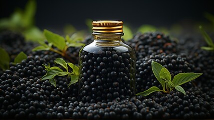 Black pepper essentials oil Santalum album gentle natural scent