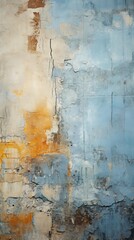 An old wall with peeling paint and peeling paint