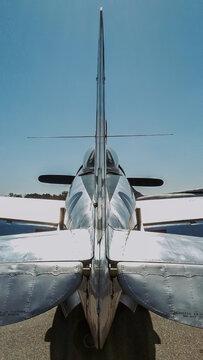 P-47 Thunderbolt Parked at an Airshow