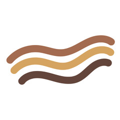 Organic Abstract Shape