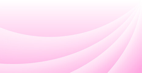 Abstract Modern Frame Pink Pattern Background With White Wave Lines. Technology Backdrop. Vector