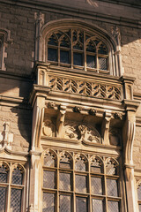 Detail of the Tower Bridge