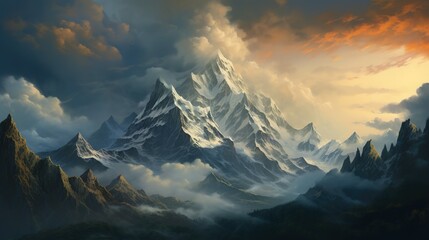 Beautiful Montain View aesthetic