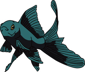 金魚（Goldfish）(eps)