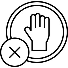 No Touch Icon