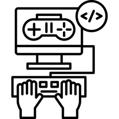 Game Development Icon