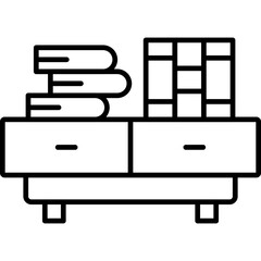 Bookshelf Icon