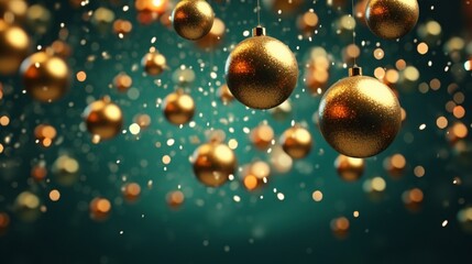 a visual masterpiece, featuring a Christmas tree composed of intricate Christmas balls and decorations, isolated on a clear PNG background