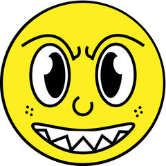 Modern Retro Emoji
