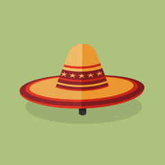 Mexican Hat Sombrero Icon