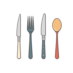 vector, fork, cutlery, restaurant, dining, kitchen, meal, dinner, knife, dish, illustration, icon, set, cooking, design, eat, symbol, utensil, black, food, tableware, spoon, silverware, isolated, lunc