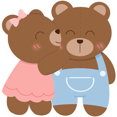 teddy bear cartoon