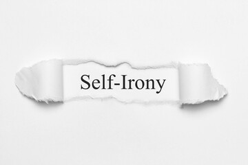 Self-Irony	