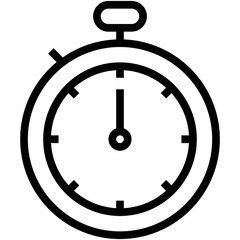 Chronometer Vector Icon