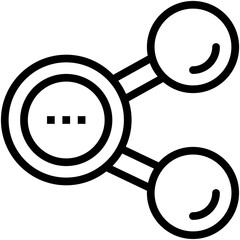 Share Vector Icon