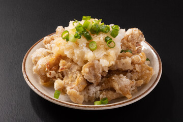 鶏皮おろしポン酢