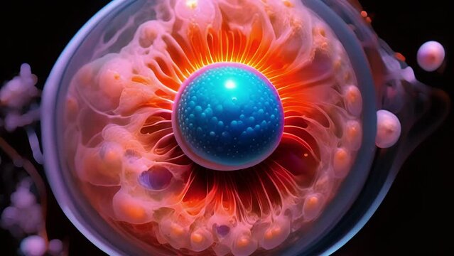 An intricate showcasing the process of neurulation in the human embryo, highlighting the critical stage of neural tube fusion.