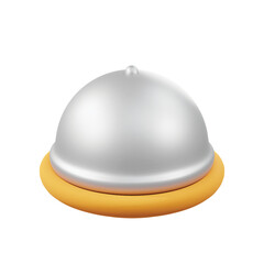 3d minimal Icon Kichen Stylized Restaurant