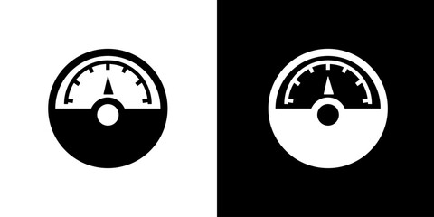 Automotive icon. Black icon. Motorcycle icon. Collection of automotive icons. Black image. Silhouette.