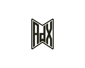 ADX Logo design vector template