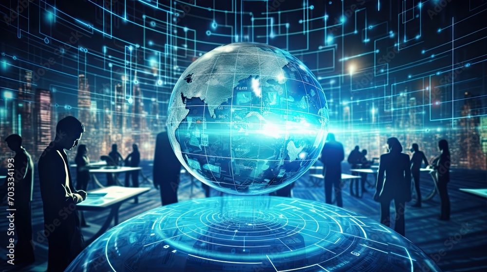 Poster Signifies cybersecurity assessments, malware scans, and security audits