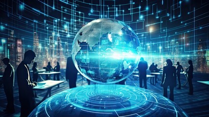 Signifies cybersecurity assessments, malware scans, and security audits