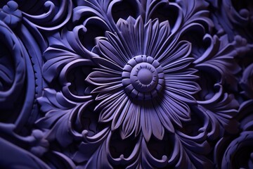 fractal flower background