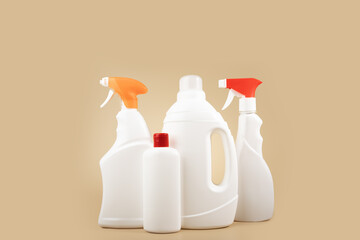 Softener and gel, eco-friendly cleaning, wash tool set, natural products