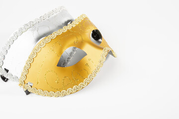 Carnival mask, a Venetian-style masquerade piece perfect for a costume party