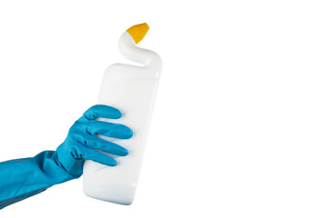 Detergent bottle isolated, wash and cleanup tool, professional cleaning service