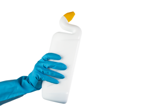 Detergent bottle isolated, wash and cleanup tool, professional cleaning service