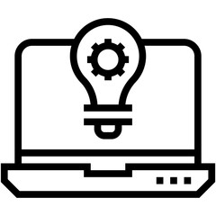 Laptop Vector Icon