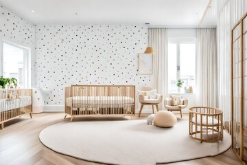 modern living room with fireplace