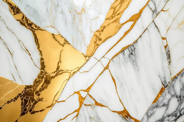 golden white marble tecture abstract background