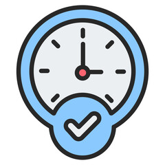 Clock icon