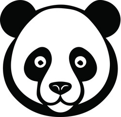 panda head icon 