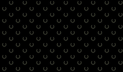 Black paisley bandana fabric patchwork abstract seamless pattern. Paisley bandana fabric patchwork wallpaper vintage seamless pattern. Trendy Seamless pattern in patchwork style. Embroidered print