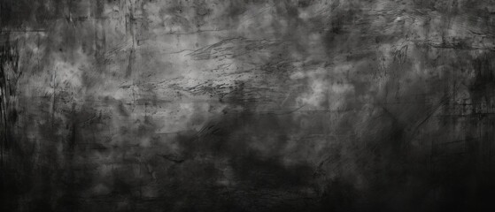 Dark elegance: abstract black texture background with copy space for text – grunge wall structure and canvas