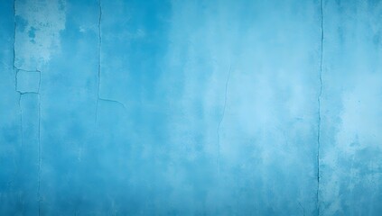 Rough Blue Wall Texture Background. Grunge Blue Wall Surface with Cracks.