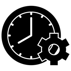 Time management icon