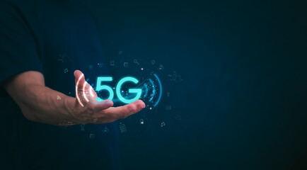 Connecting, communicating, and exchanging with global network cloud data internet technology. Using wireless data with high-speed technology for economic, scientific, and financial development.