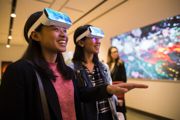 Augmenting The Cultural Experience: Art Appreciation In Museums Through Ar