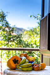 Obst im Urlaub, Kanarische Inseln