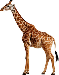 A Majestic Giraffe Portrait