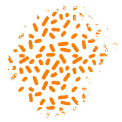 abstract orange background