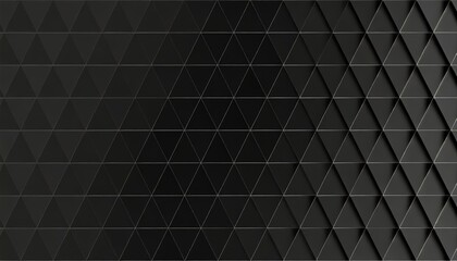 random shifted rotated black triangles background wallpaper