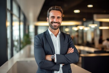 Fototapeta premium portrait of a businessman